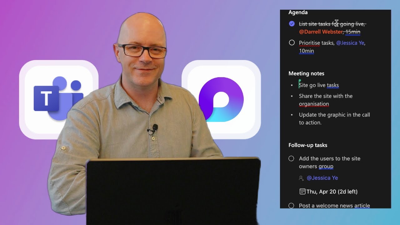 New Microsoft Teams meeting notes - powered by Loop