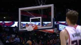 Kyle Korvers Record-Breaking 3-Pointer!