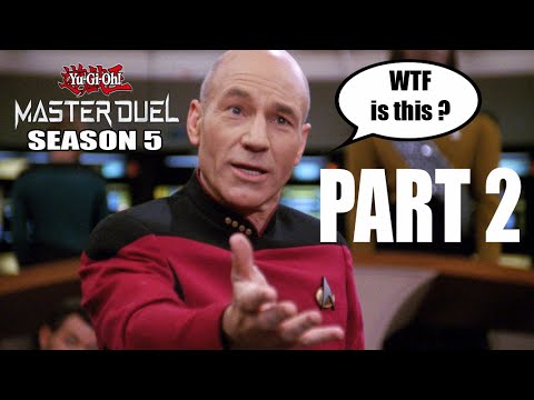 Yugioh Master Duel Season 5 Platinum Rank I Changed My Gravekeeper Deck And This Happened Part 2