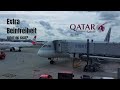 QATAR AIRWAYS B787 8 Extra Beinfreiheit Flugreview 05 SommerVLOG 2025 01 QR90 HAM DOH