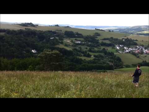 ASW 15b 1:3 5m, Erstflug, Gilles Gohier