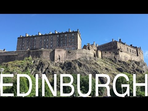 Edinburgh  - erste Eindrücke