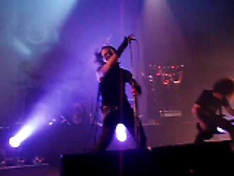 Moonspell Guimarães 09 Jan 2009 Portugal Night Eternal