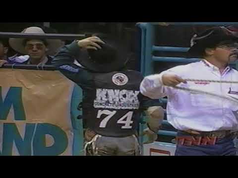 Moody Blues bucks Corey Navarre - 98 PBR Finals