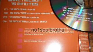 Marc Nelson "15 Minutes" (Teddy Riley "Club" Remix)