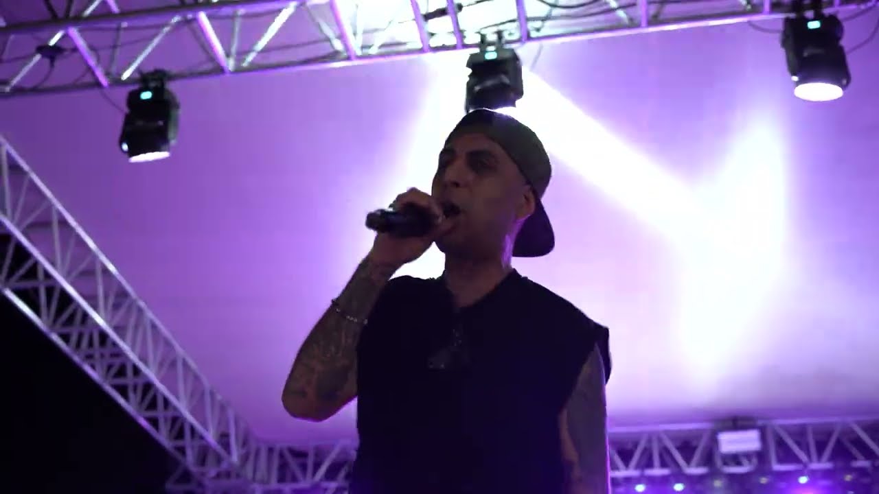 Rappere Ghadimi - Live In Turkey