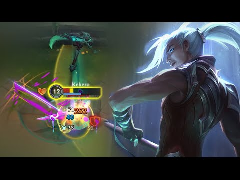 SOUL HUNTER KAYN SKIN | JUNGLE GAMEPLAY (BUILD & RUNES)