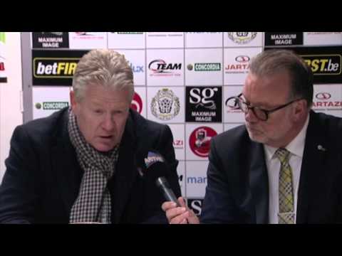 Peter Maes na Lokeren-Standard