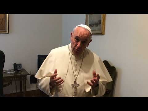 Saludo Papa Francisco a la ACA