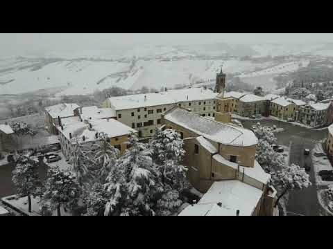 Morro d'Alba - Nevicata del 13/02/2021