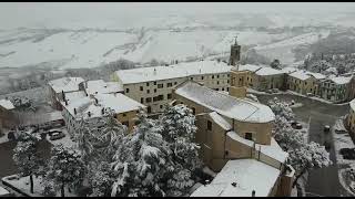 Morro d’Alba – Nevicata del 12/02/2021