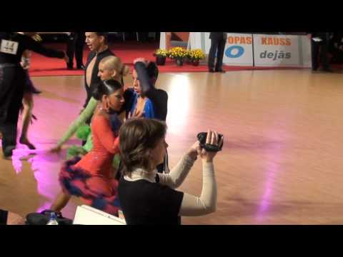 Latvia Open 2011 Youth Latin Forleo Marco - Bozzi Martina 1.4fin samba