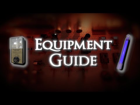 Complete Equipment Guide - Phasmophobia