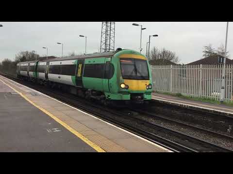 Class 171 Turbostar | 171 723 | Southern | Hampden Park | Sunday 23rd January 2022