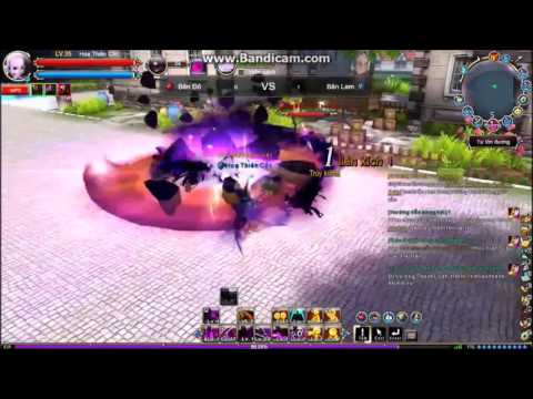 Daybreak Online - PVP lv35 vs. lv56 (Semi Deus)