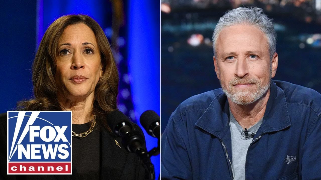 Kamala Harris leaves Jon Stewart STUNNED