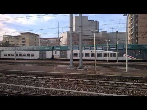 E464 020 + 7 2 piani Trenord - Milano Greco - 28/01/2021