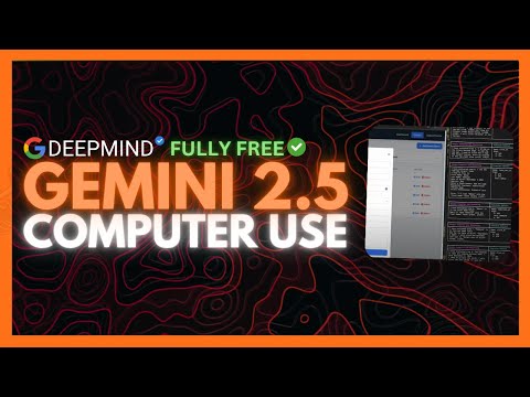 Gemini 2.5 Computer Use: Google's FULLY FREE Browser Use AI Agent! Automate ANYTHING! (Ranked #1)