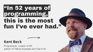 TDD, AI agents and coding with Kent Beck