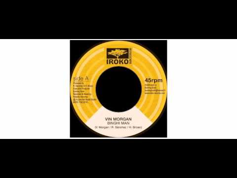 Vincent Morgan - Binghi Man - 7" - Iroko Records