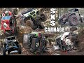 SXS Carnage Nasty NEW TRAIL System RZR XP Turbo 900S KRX 1000 Maverick Sport XMR Viking UTV