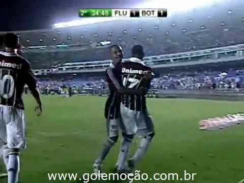 GOL Emoção: Fluminense 2 x 1 Botafogo - Radio Globo - Taça Guanabara 6ª rodada