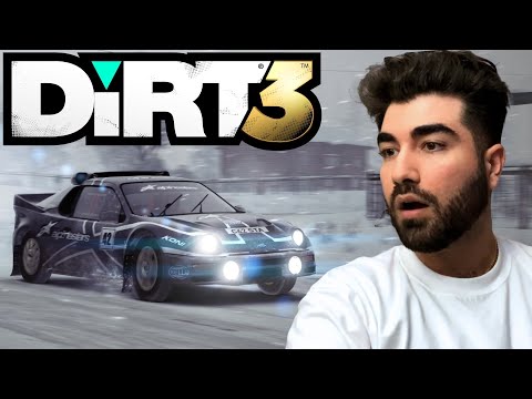 Playing DIRT 3 in 2025 on a Sim Rig SHOCKED ME!