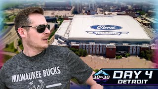 30 NFL Stadiums in 30 Days- Day 4: Detroit Lions
