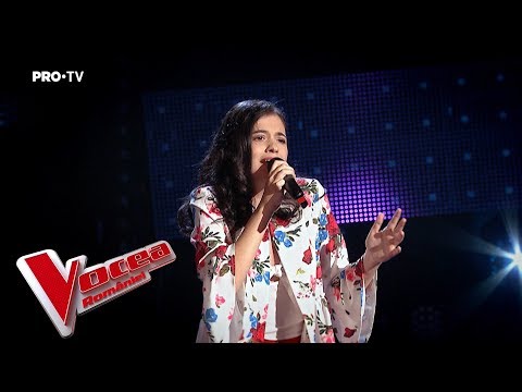 Dora Gaitanovici - One more try | Auditiile pe nevazute | Vocea Romaniei 2018