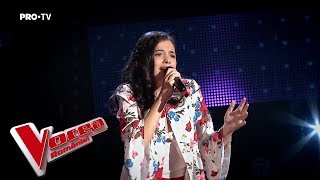 Dora Gaitanovici - One more try | Auditiile pe nevazute | Vocea Romaniei 2018