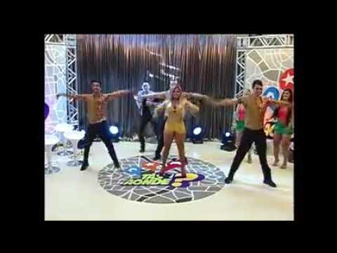 Cpmpanhia do Calypso no programa Tas onde cantando Bicho Fuleiro