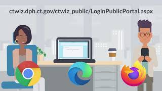 How to Access Your CT Immunization Record Online – Adults