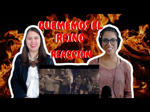 Quememos El Reino - Camila Moreno | Reacción