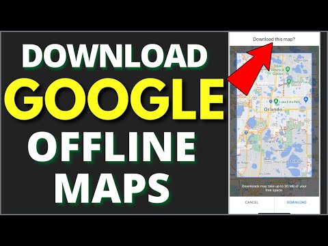 How to Download Google Maps for Offline Use on iPhone