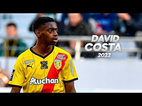 David Costa - Technical Midfielder - 2022ᴴᴰ