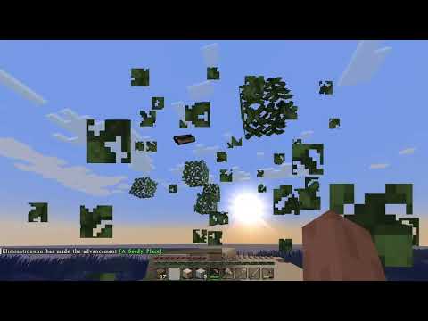 New Survival Island Challenge! [Minecraft Pt 1]