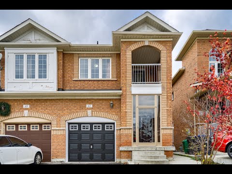 63 Rocky Point Crescent, Brampton Home for Sale - Real Estate Properties for Sale