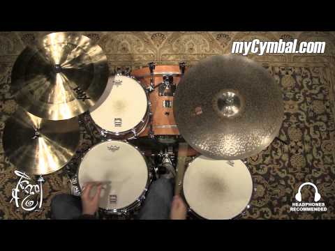 Sabian 15" HHX Groove Hi Hat Cymbals - 1158/1649g (11589XN-1061015G)