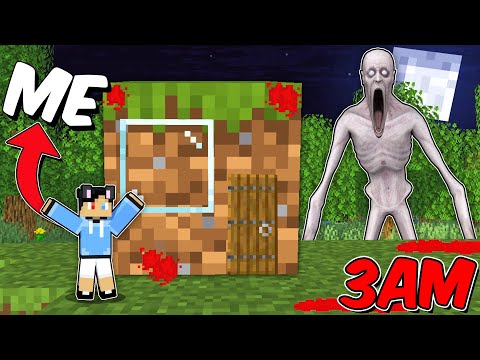 I Built House on a BLOCK To HIDE From SHY GUY in Minecraft!