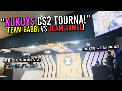 "KUKUYS CS2 TOURNAMENT! TEAM GABBI vs TEAM ARMEL!"🔥