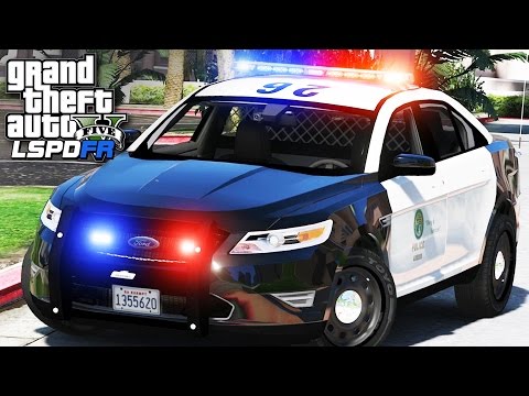 GTA 5 LSPDFR SP #101 - Knife Attack