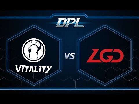 iG.Vitality vs LGD Game 2 - DPL Season 5 - Top: Group B - @Bkop92 @PotMofthe_Moon