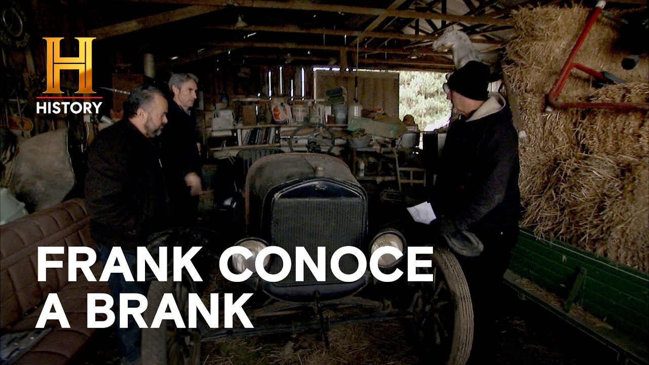FRANK CONOCE A BRANK, DENTISTA, GRANJERO, GUARDIÁN DE LA HISTORIA DE MIDDLETOWN-Cazadores de Tesoros