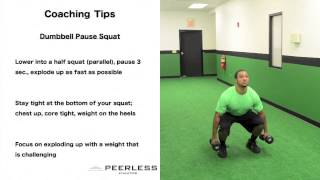 98. Dumbell Pause Squat
