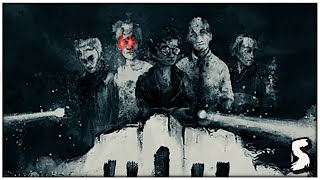 Surviving A HAUNTED Mansion... With Friends! | Eyes Of Hellfire