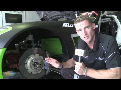 Crimsafe Talking Tech - Mercedes-Benz SLS AMG GT3