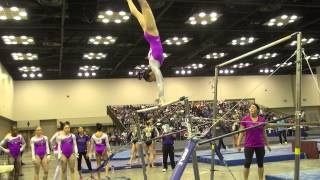 Andrea Li Lv10 Legacy Elite, Bars 2015Circle of Stars