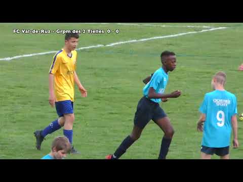 04 05 2022 Coupe Juniors D FC Val de Ruz   Grpm des 2 Tielles  1 - 1 (0- 0-0-0) 3 -  4 aPe
