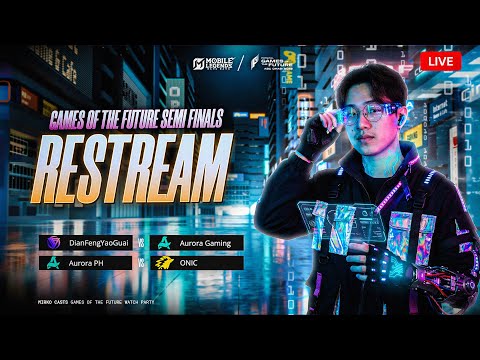 AURORA PH VS ONIC ID!!! GOTF WATCH PARTY SEMI FINALSSSS!