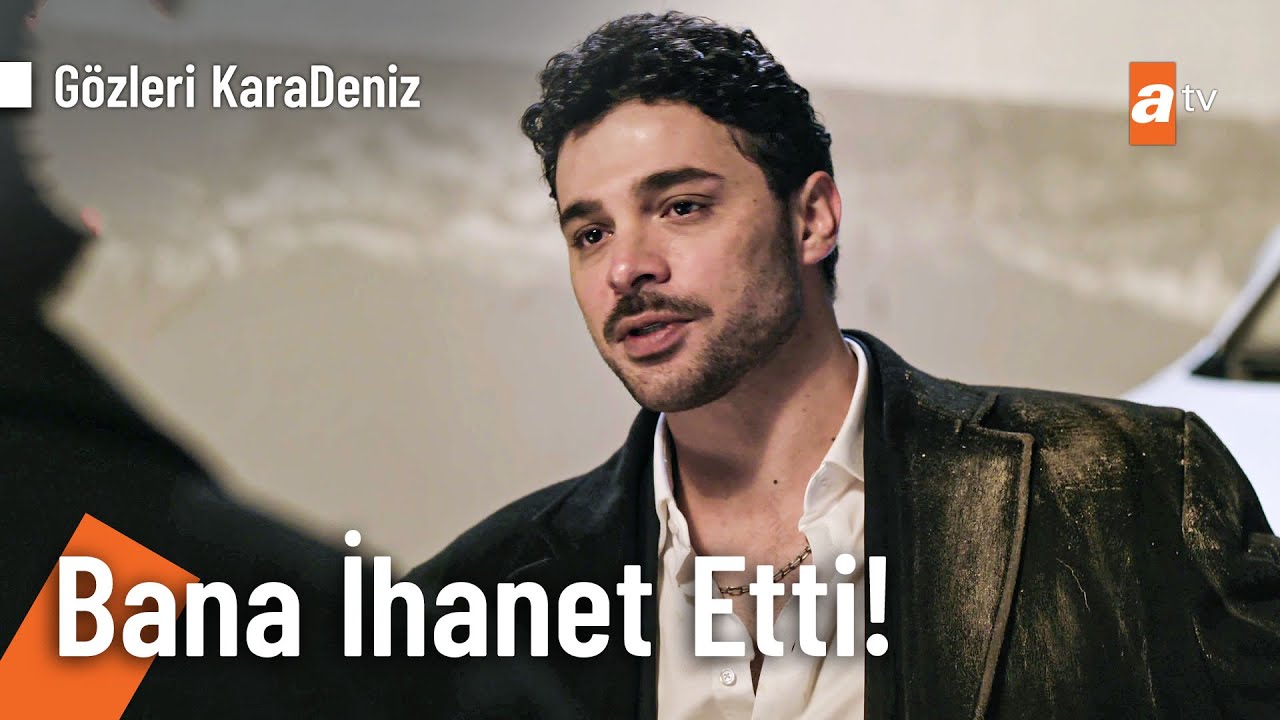 Azil içindeki öfkeyi kustu - Gözleri KaraDeniz 13. Bölüm